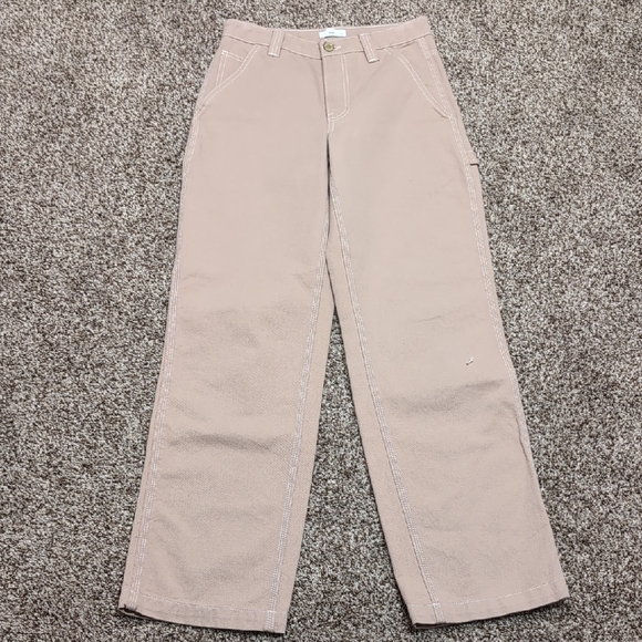 TNA Greenwich Carpenter Twill Pants Size 2 - Picture 2 of 13